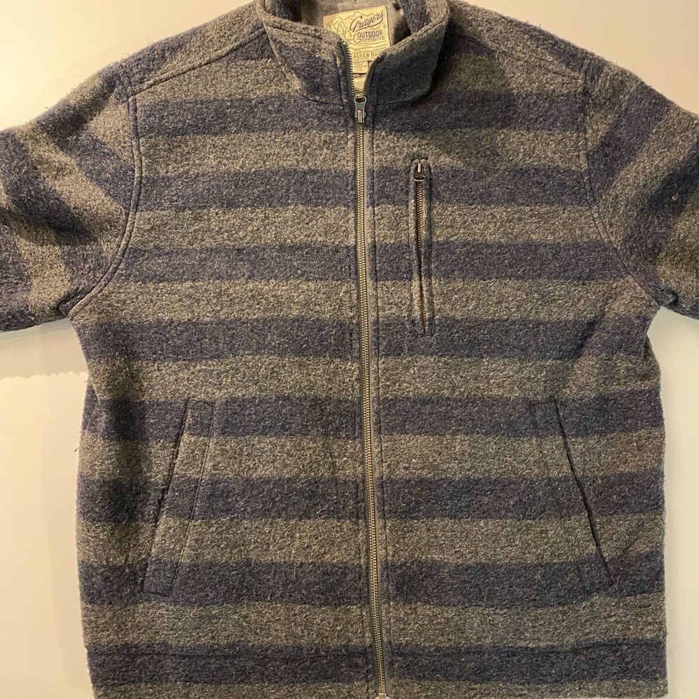 GRAYERS MENS COLD WEATHER WOOL JACKET